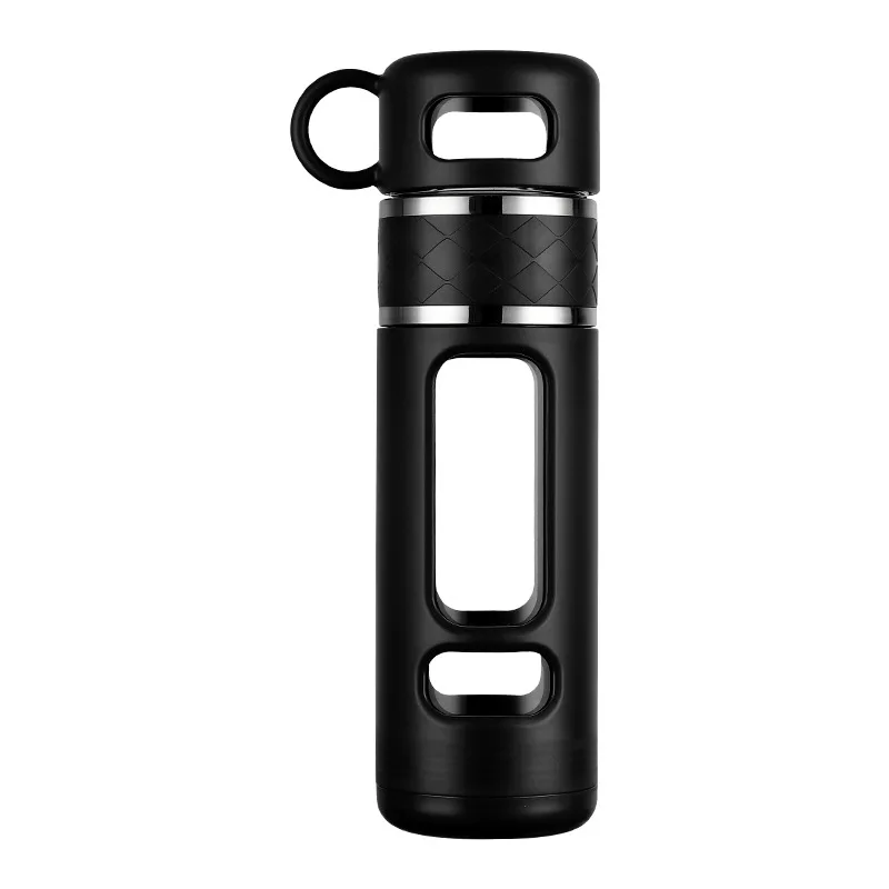 Tea Infuser Vacuum Flask Temperature Insulated Cup Stainless Steel Tumbler Thermos Bottle Travel Coffee Mug