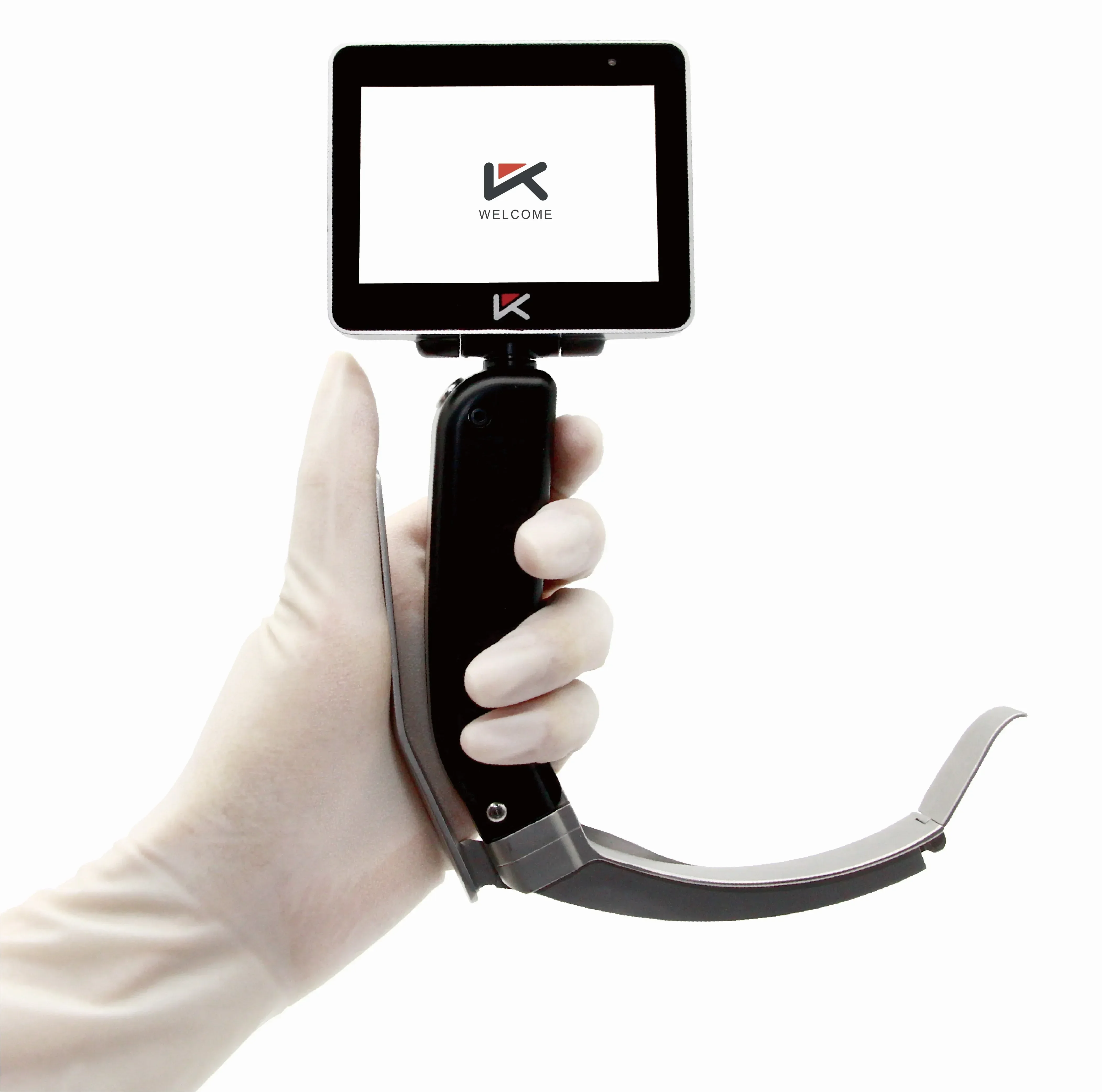Laryngoscope With Reusable Blades For Intubation High Quality Reusable Laryngoscope Video