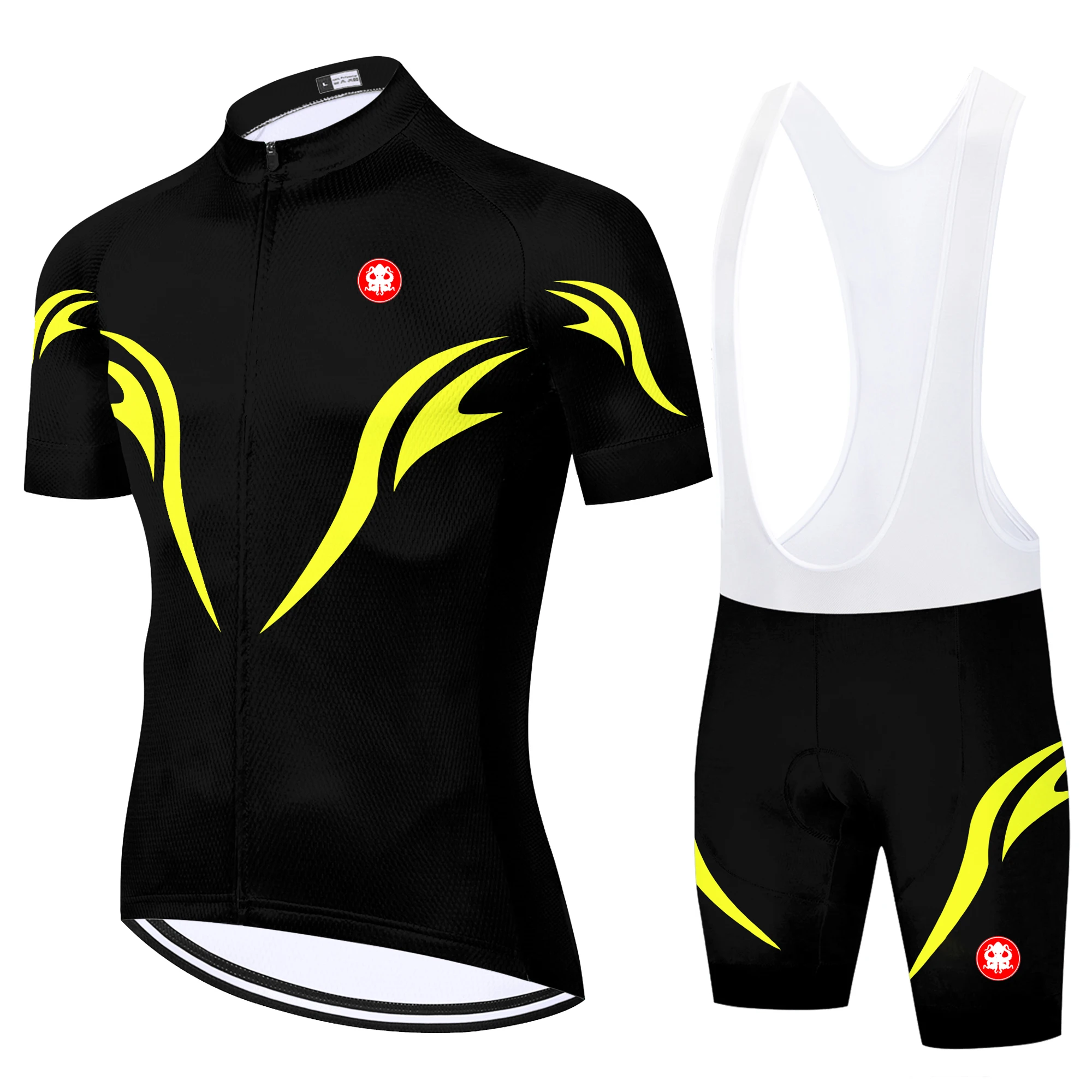 KRAKEN OCTOPUS roupa de ciclismo masculino cycling jersey koszulka rowerowa meska maillot velo homme 자전거 의류 20D bike shorts