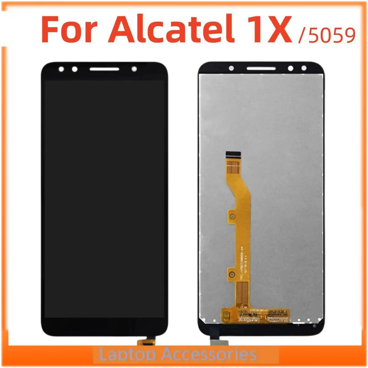 HJ для Alcatel 1X ЖК-дисплей с цифровым преобразователем сенсорного экрана в сборе для Alcatel 1X 5059A 5059D 5059I 5059J 5059T 5059X 5059Y OT5059 LC