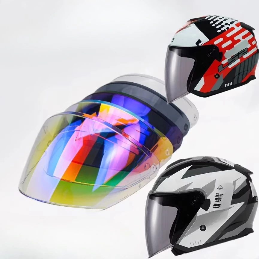 

Линза для шлема LS2 OF626, солнцезащитная, высокочёткая, универсальная, для ночного видения