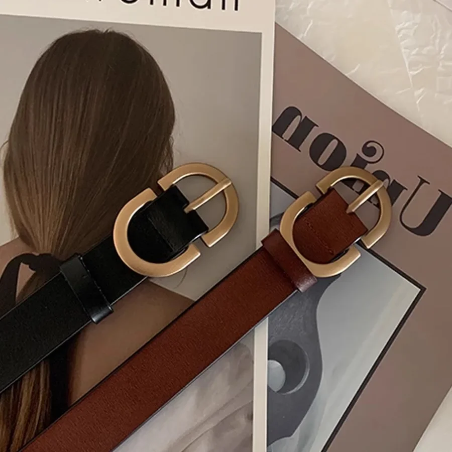 Dames Riem Designer Riemen Mode Casual Zwarte Riem Vrouwen Riem Voor Broek Jeans Riemen Dames Taille Gordels Cy07