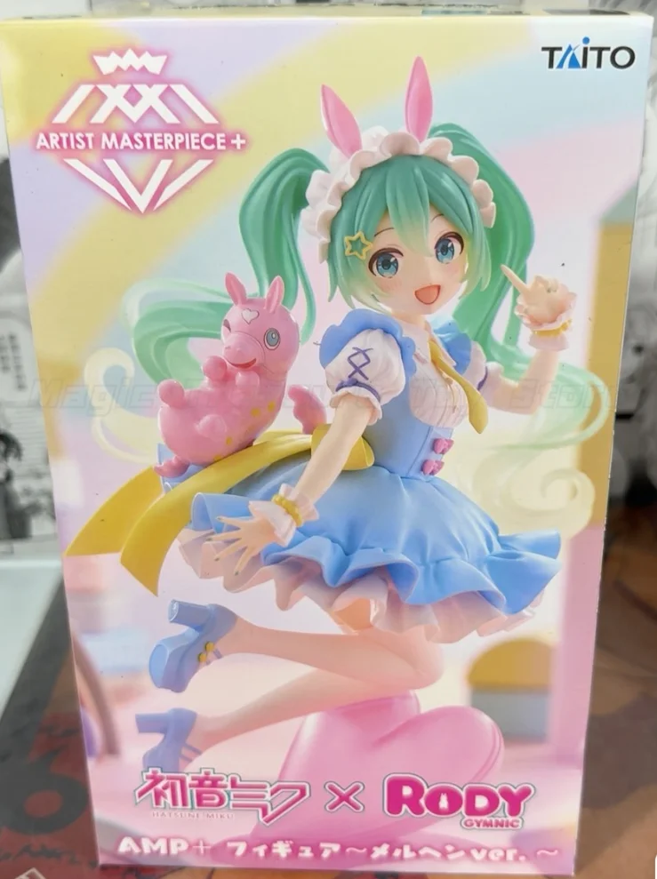 

【In Stock】original TAiTO AMP Hatsune Miku Co Branded Lodi Pony Handmade Toy Gift
