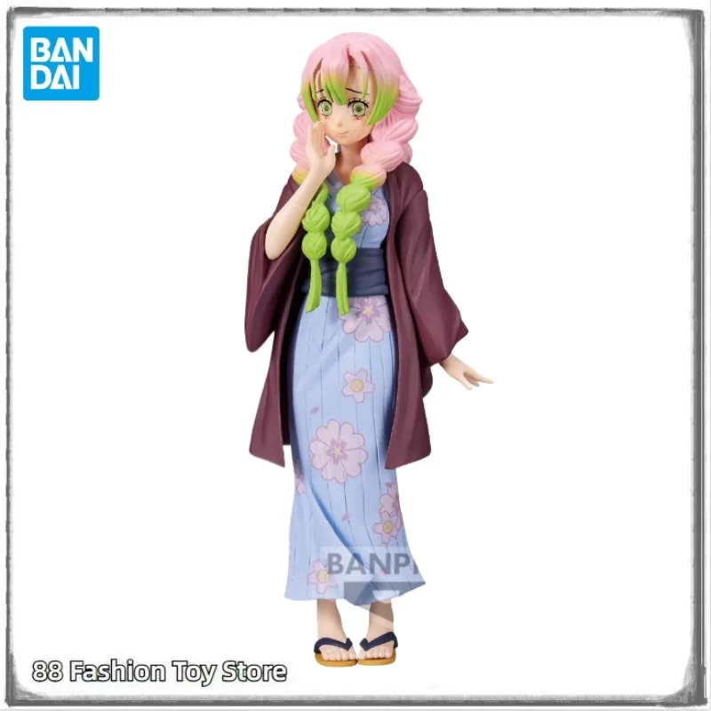 

В наличии оригинальная кукла BANPRESTO Demon Slayer-Trip Outfit-сорок-два модели B Kanroji Mitsuri, коллекция аниме-фигурок, подарочные игрушки