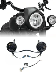 Gruppo fendinebbia per moto Faro fendinebbia per Indian Springfield Dark Horse Dark Horse Chief Classic MOTO Accessori