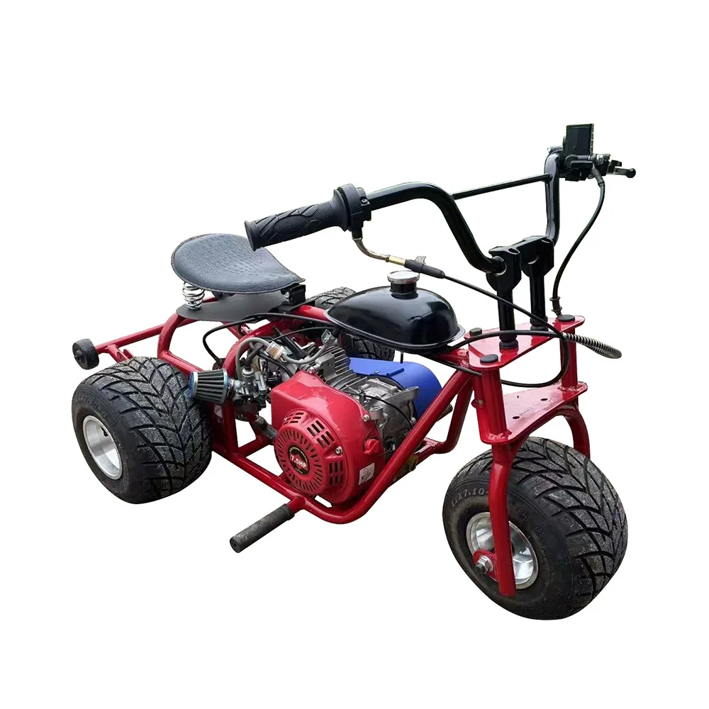 

Новый бензиновый трехколесный внедорожник 200CC от производителя с деформированной головой, картинг с полевым дрейфом, трехколесный для взрослых