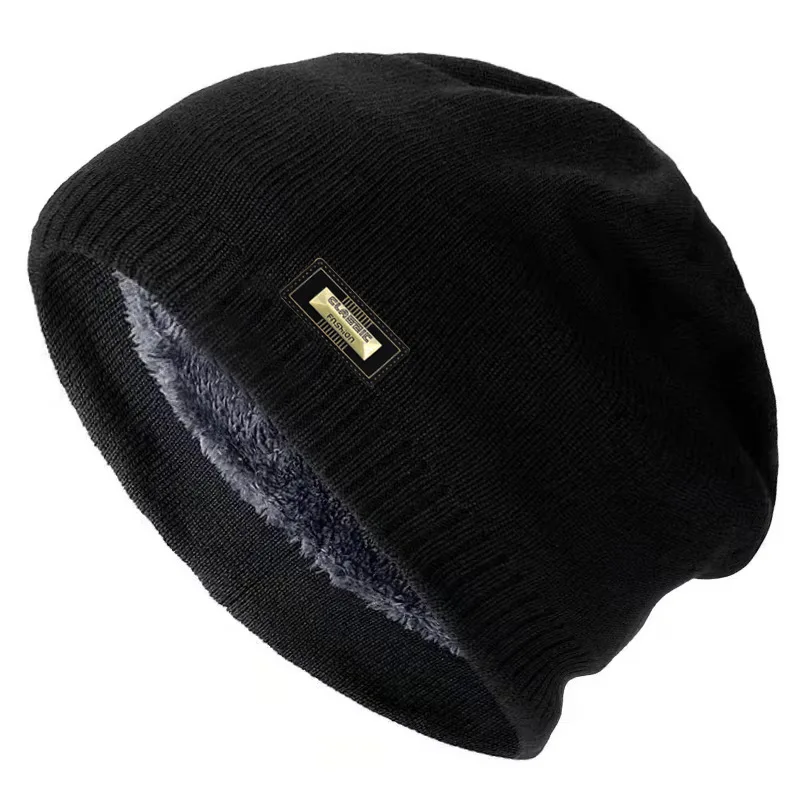 Winter-Skihüte für Herren und Damen, Outdoor-Sport, Radfahren, Headsets, warmer Gehörschutz, Baotou, gestrickte Wolle, kalte Hüte
