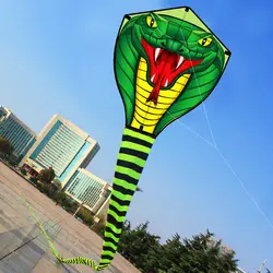 Strong Snake With Long Colorful Tail!Huge Beginner Snake Kites Adults Come With String And Handle