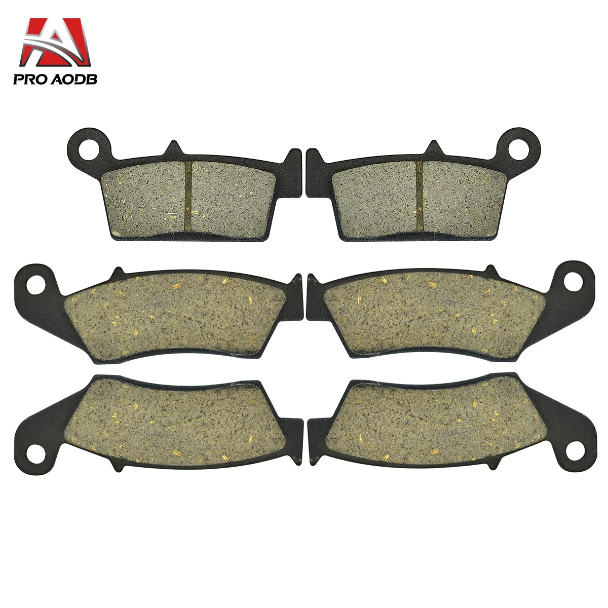 Motorcycle Front Rear Brake Pads For Yamaha WR 250 FN FP FR FS FT FV FW FX FY FZ FB YZ 250 FN FP FR FS FT FV (4T) 2001-2002 Etc