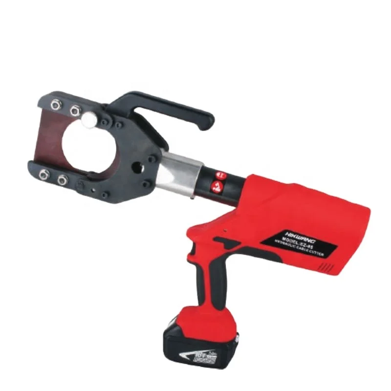 EZ-85 Hydraulic Tools Battery Type Wire Rope Cutter Cable Cutter