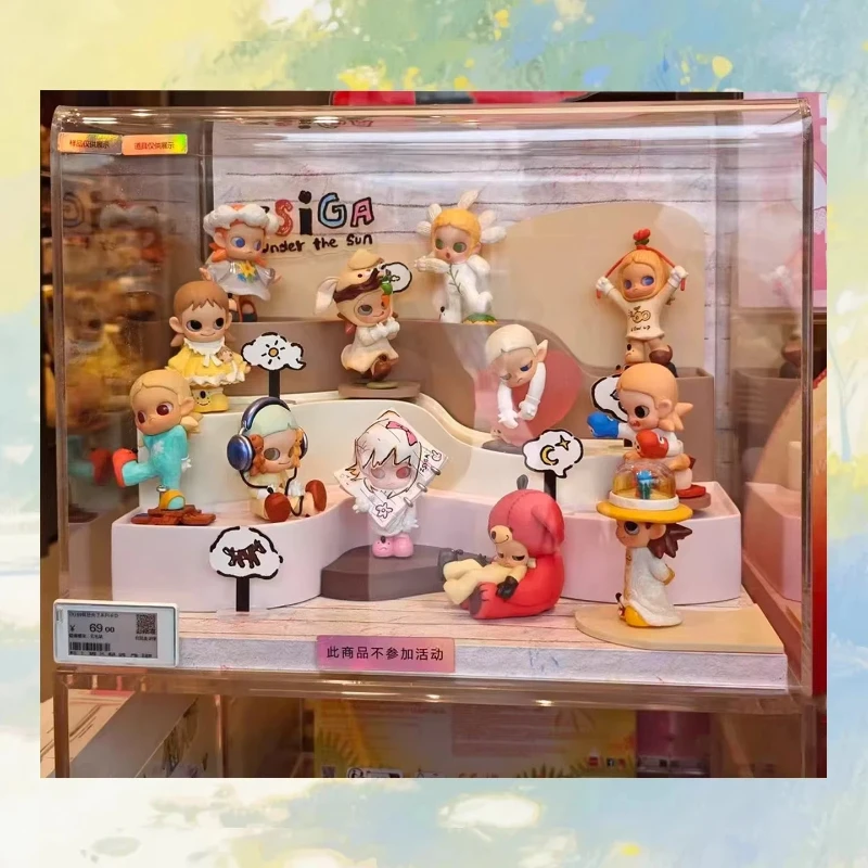 New POPMART Zsiga Under The Sun Series Figures Blind Box Trendy Collect Ornaments Toys Mystery Box Model Doll Birthday Gift view 5