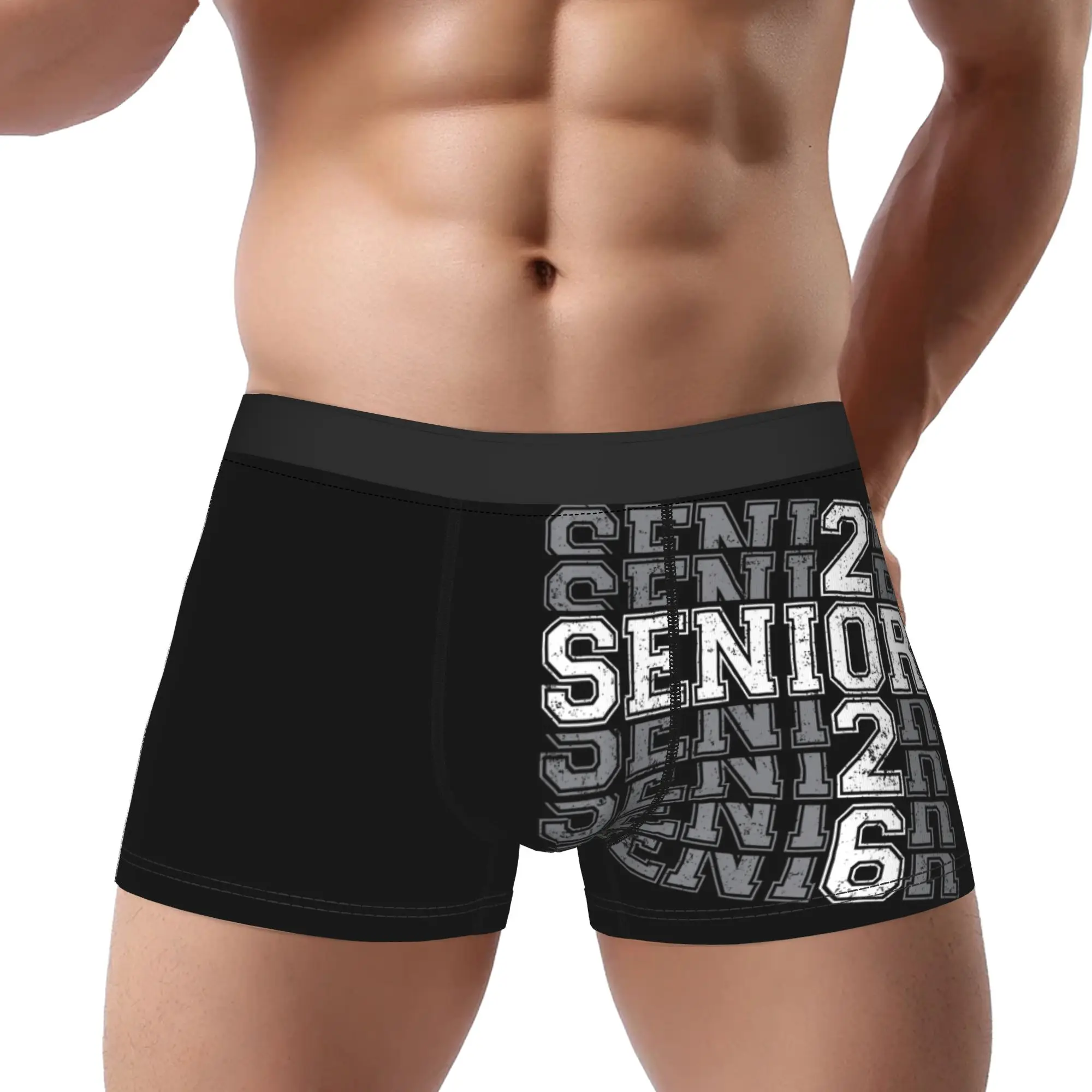 Senior 2026 Back To School 2026 Class Of 2026 Underpants Homme Panties Male Underwear Comfortable Shorts Boxer Briefs