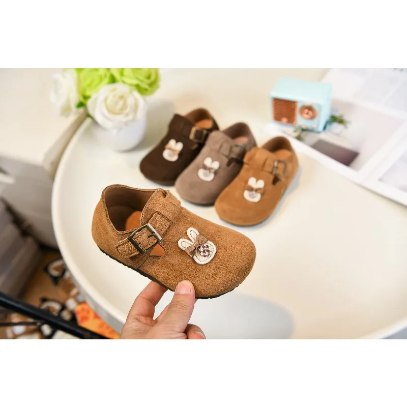 

Детские кожаные туфли в ретро-стиле, модные детские туфли без каблука, простые повседневные туфли для мальчиков и девочек, туфли для малышей с круглым носком, для девочек