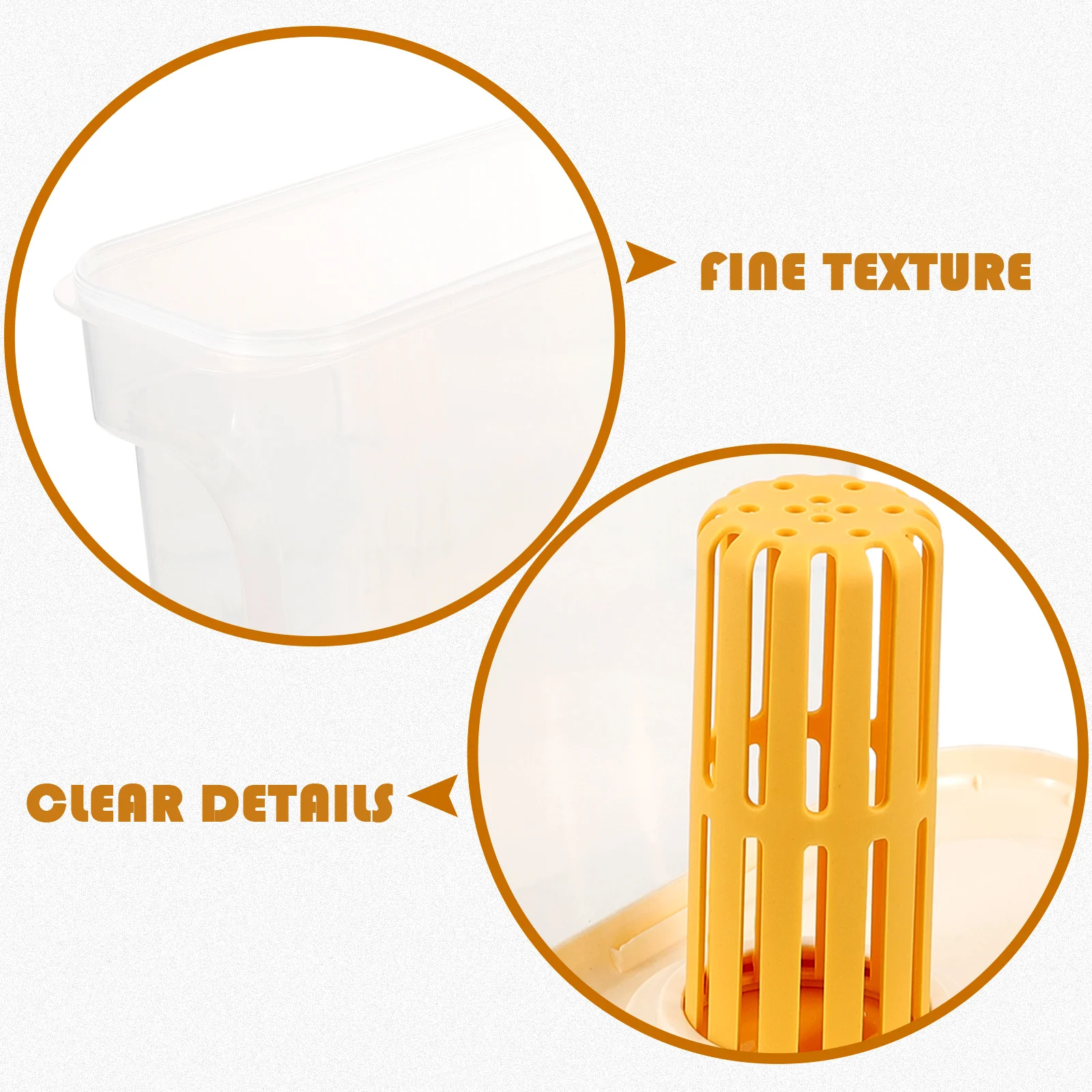 

Cold Water Spigot Large Capacity Juice Wine Lemon Tea Beverage Container Party Drink Dispenser Fridge Beverage Dispenser Kitchen