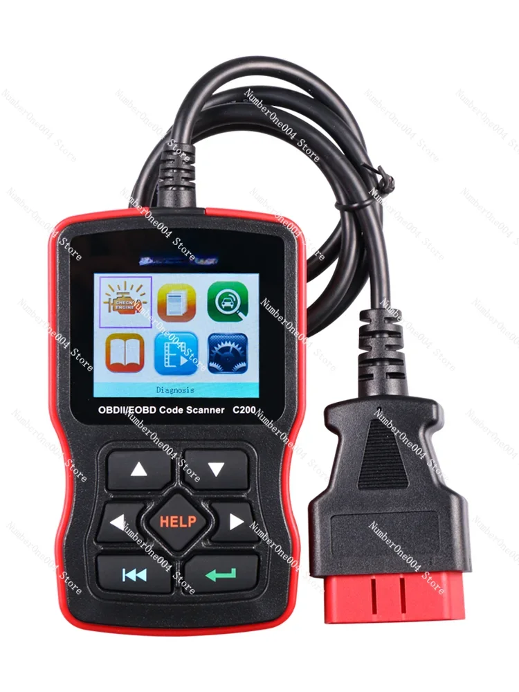 

OBD2 Fault Detector Automobile Engine Fault Remover Automobile Computer Diagnosis Equipment Tester Universal Type