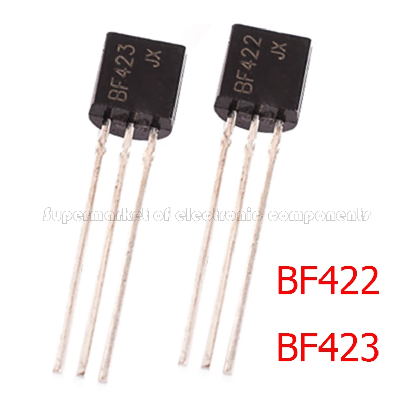 100PCS BF422 BD423 F422 F423 (50PCS BF422+50PCS BF423) Each 50pcs TO-92 New