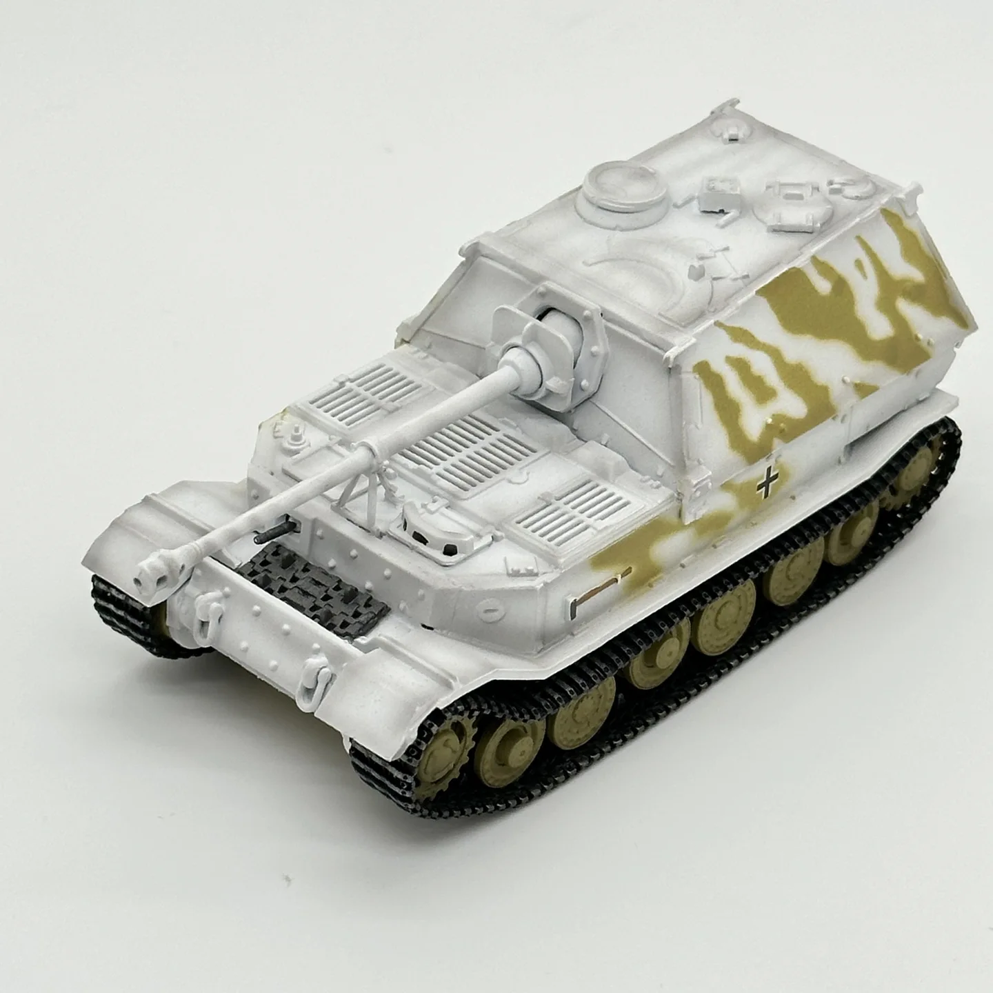 Modelo de dragão 1/72 Elefant Tank Destroyer Exército Alemão sPzJgAbt 614 Frente Oriental 1945 para Coleção de Brinquedos de Plástico NO.60356