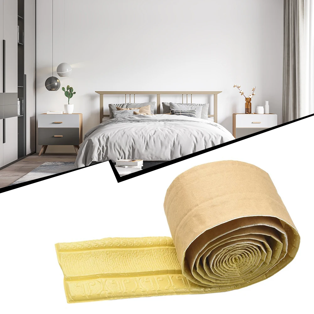 PE Foam Wall Trim for Baseboard and Balcony Edge Decoration 3D Textured Adds Visual Depth to Interior Wall Designs