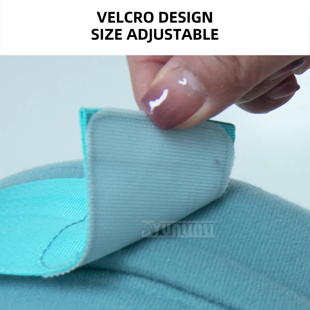 Comfortable Patient Bed Restraint Strap Safety Medical Equipment
