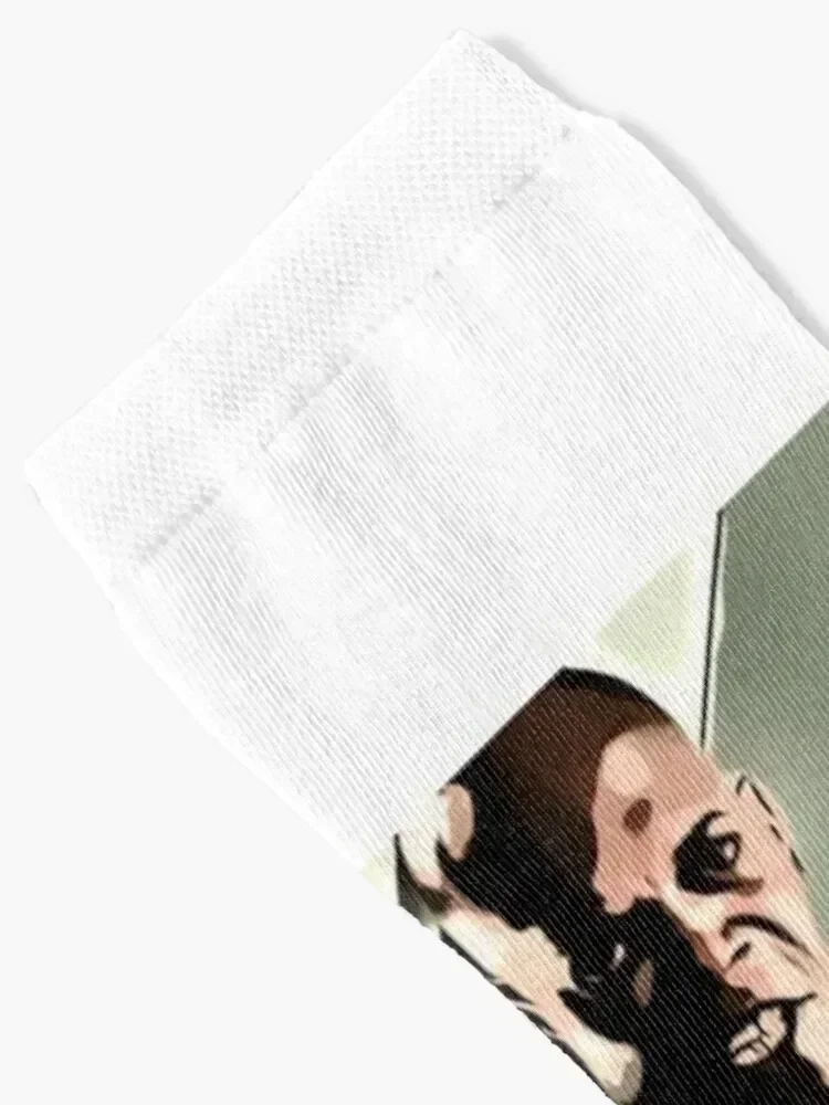 Mace Windu Meme Socks Children's funny sock Non-slip Wholesale Socks Men Women's