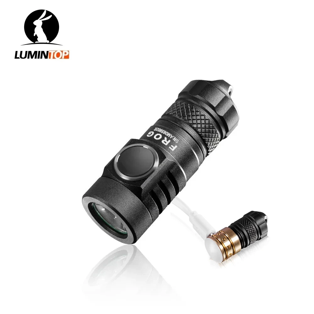 LUMINTOP Frog mini keychain Flashlight 570 lumens Type-c charger Torch Built-in battery