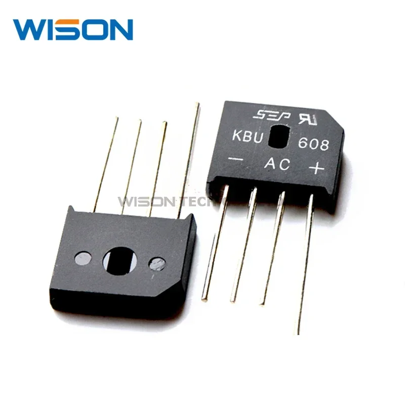 10 шт./лот KBU608 KBU808 KBL608 KBL406 KBU1010 KBU2510 Бесплатная доставка Новый и оригинальный мост