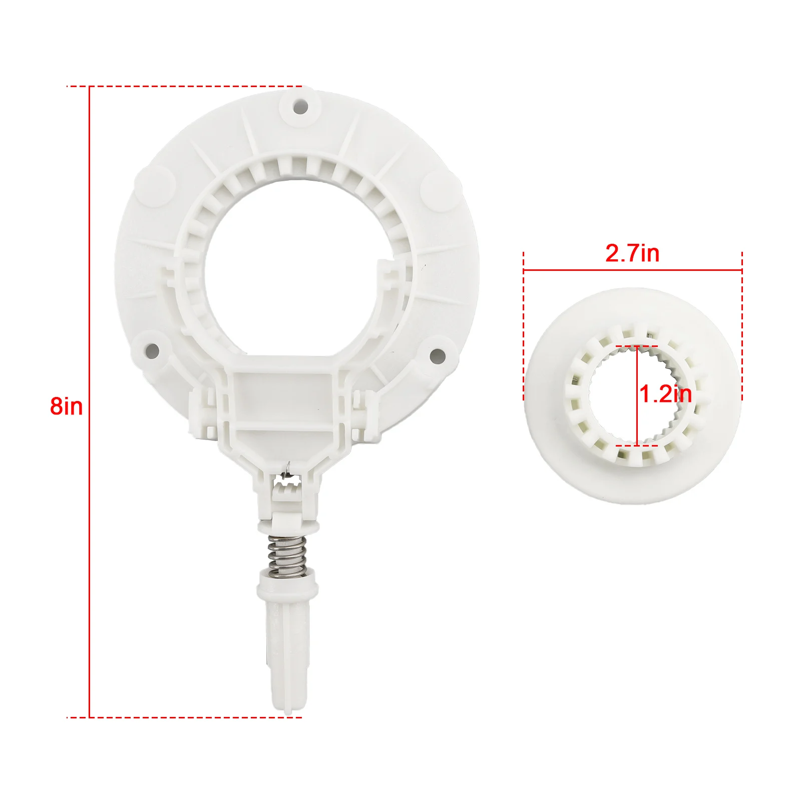 4323EA2001C Zespół sprzęgła siłownika zmiany biegów podkładki do LG Kenmore PS 7786658