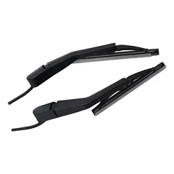 2PCS Headlight Wiper RH+LH For Mercedes W126 260SE 300SE 300SEL 420SE 420SEL 500SE 500SEL 560SE 560SEL 300SE 420SEL A1268204544