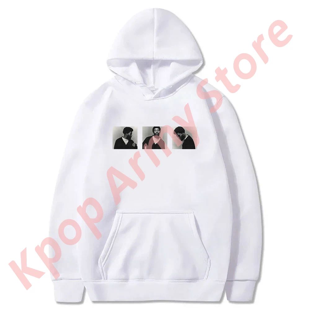 Khalid Sincere Photo Hoodies Cosplay Women Men Fashion Casual Streetwear Hooded Sweatshirts