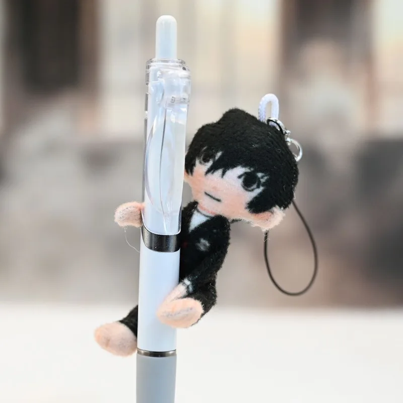 Persona 5 Acrylic Keychain Mini Figure Doll Ren Amamiya Joker Comic Con Free Trade Gift Cute Adorable Poseable Bendable Keyring