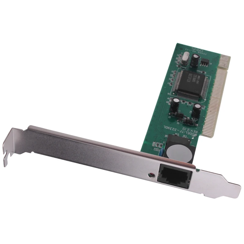 Rtl8139d rj45 بطاقة شبكة إيثرنت ، 2x ، rtl8139d ، 100mbps ، lan ، سطح المكتب ، تمديد ، السلكية