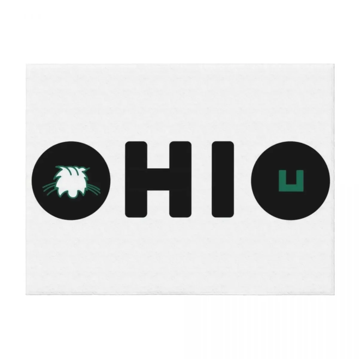 

ohio university art Throw Blanket Plush Extra Large Throw Multi-Purpose Soft Blankets