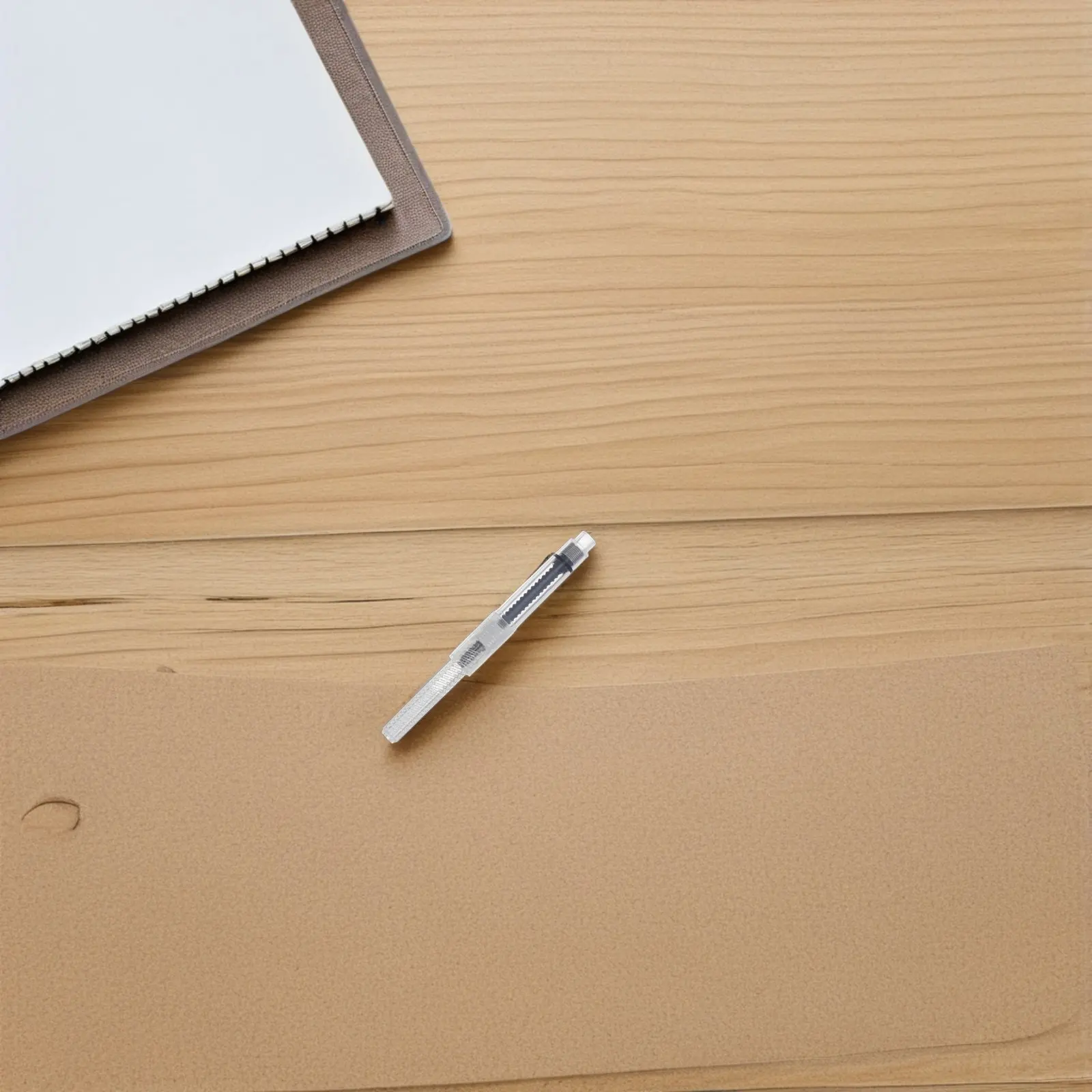 

50 шт. конвертеров для перьевых ручек, прозрачные, вкручиваемые, многоразовые картриджи для чернил, универсальный инструмент для заправки чернил из бутылок, классический инструмент для письма