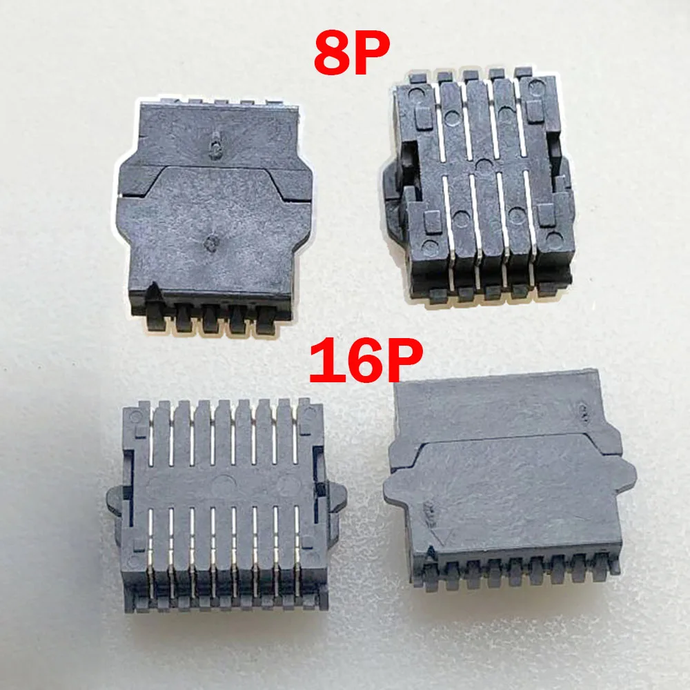 1szt 8pin 16pin BIOS IC Socket SPI Flash 8p 16p Test Stand SOP Patch Lotes Flsh Burning Stand Connector Socket