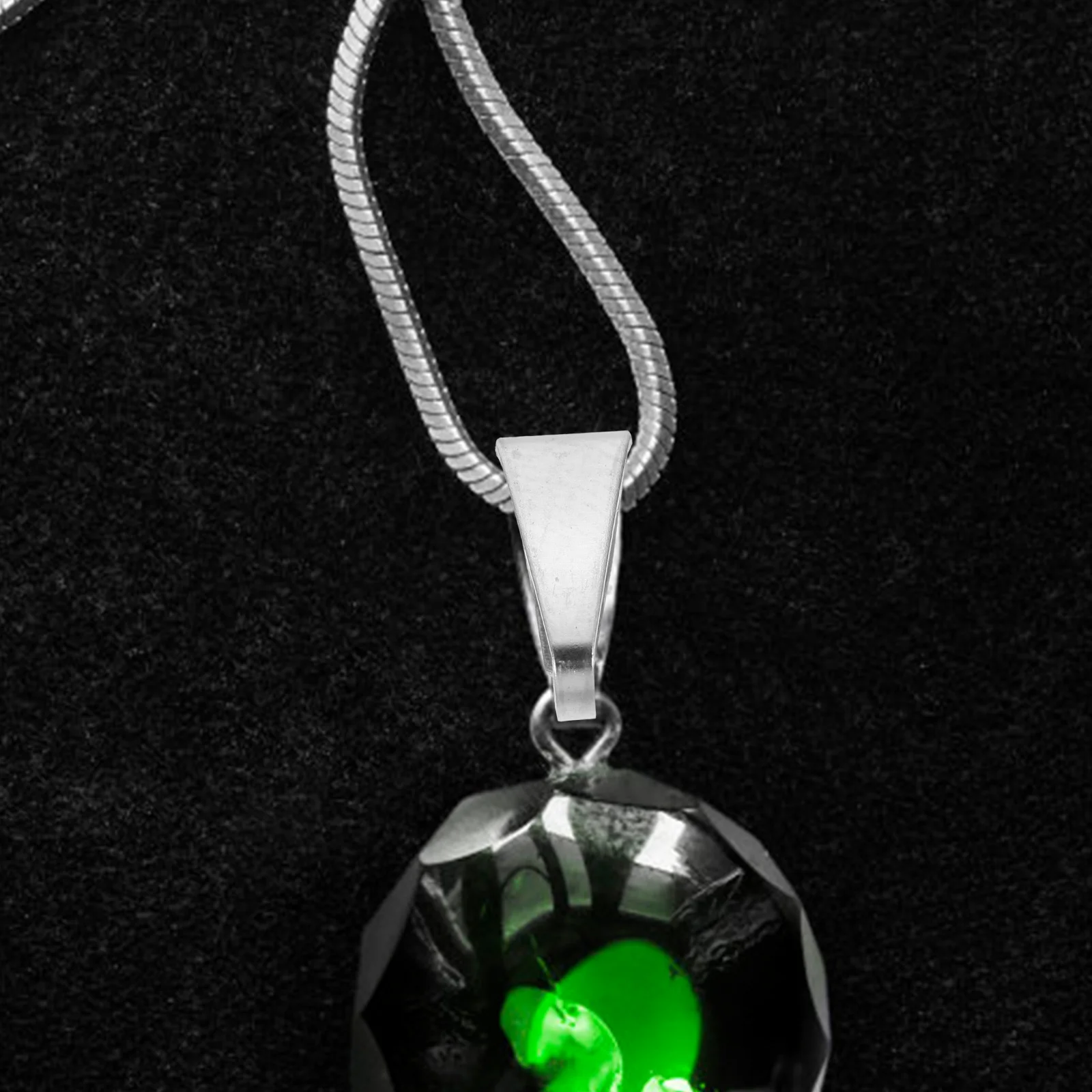 100 Uds. Hebillas colgantes de joyería de acero inoxidable, materiales para collar DIY, accesorios, cierre de conexión colgante, cierre de joyería