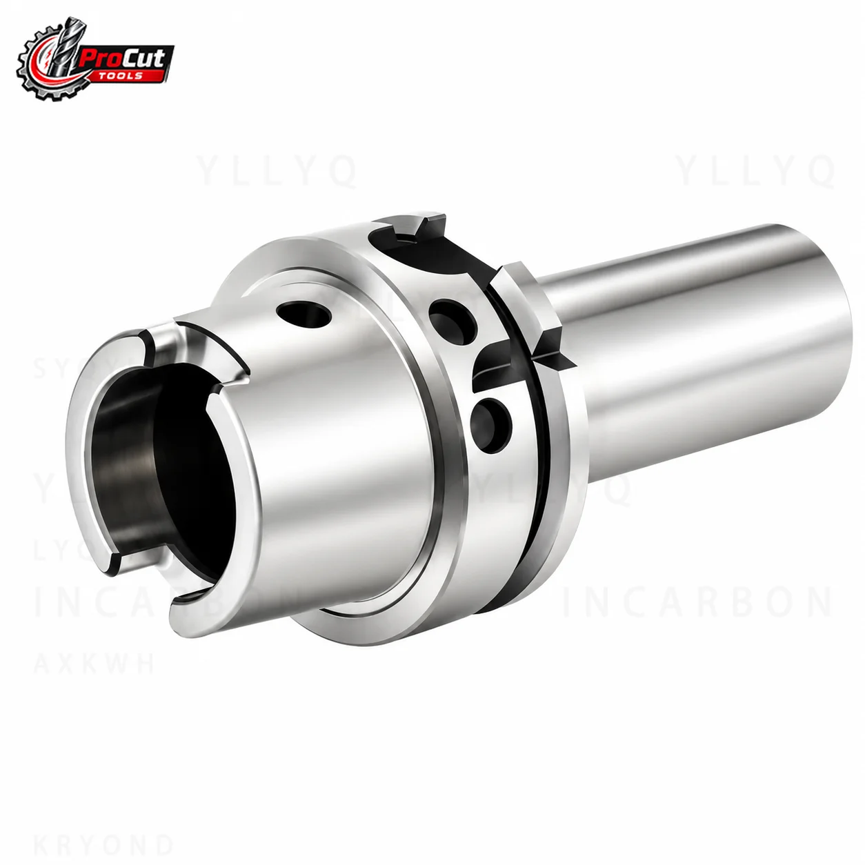 HSK63A HSKA63 SDC DC Tool Holder, SDC6 SDC8 SDC12 DC4 DC6 DC8 DC12 Collet Chuck, High‑Precision Bracket for CNC Milling Lathe