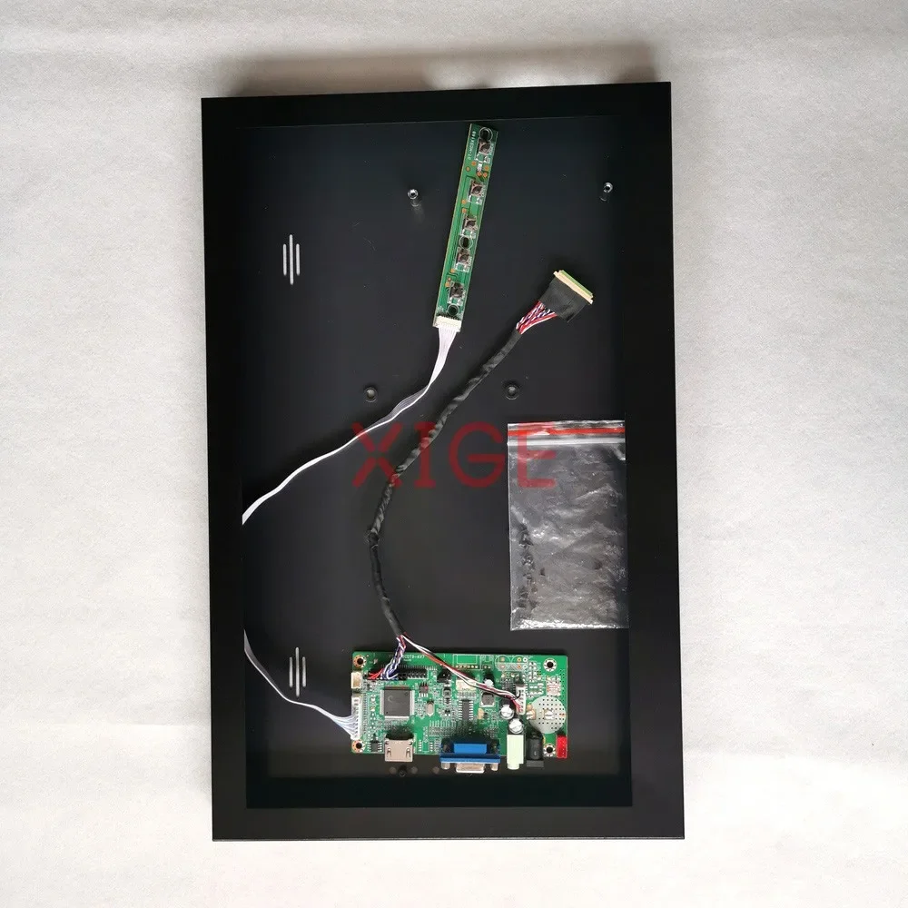 

Металлический корпус и плата драйвера DIY Kit Fit B156HW02 V1/V3/V5 B156HW03 V0 1920x1080 VGA HDMI-совместимый дисплей для ноутбука 15,6 "LVDS 40-контактный