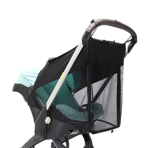 Stroller Sunshade Cover Mosquito-Net Universal Sunblock-Cover Infant Travel Gear