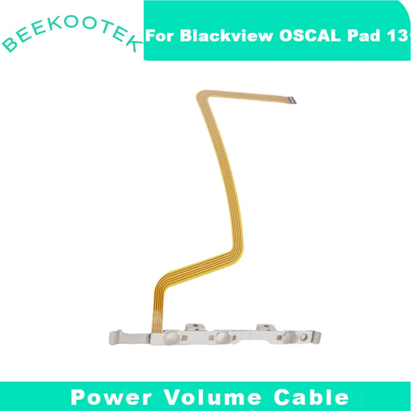 Original Blackview OSCAL Pad 13 Power on/Off+Volume FPC Key Up/Down Button Flex cable FPC Custom FPC For Blackview OSCAL Pad 13