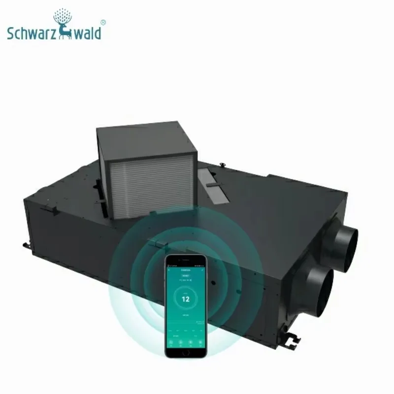 بيع المصنع مباشرة نظام تهوية مروحة الهواء النقي HAVC يزيل جزيئات الهواء والدخان