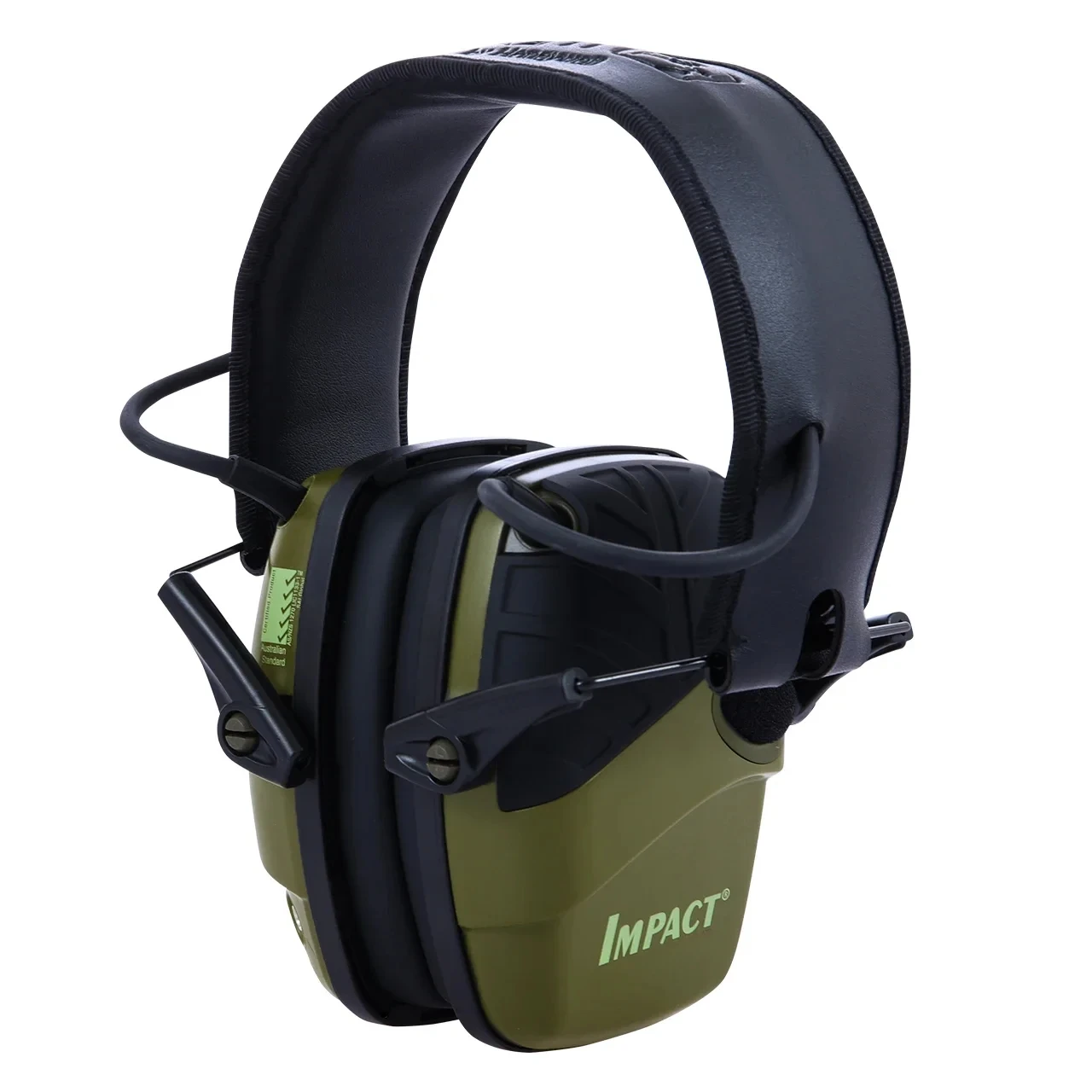 Casque antibruit pour prise de vue électronique, Anti-Impact, noir, oreillette de protection, en Stock, nouvelle collection