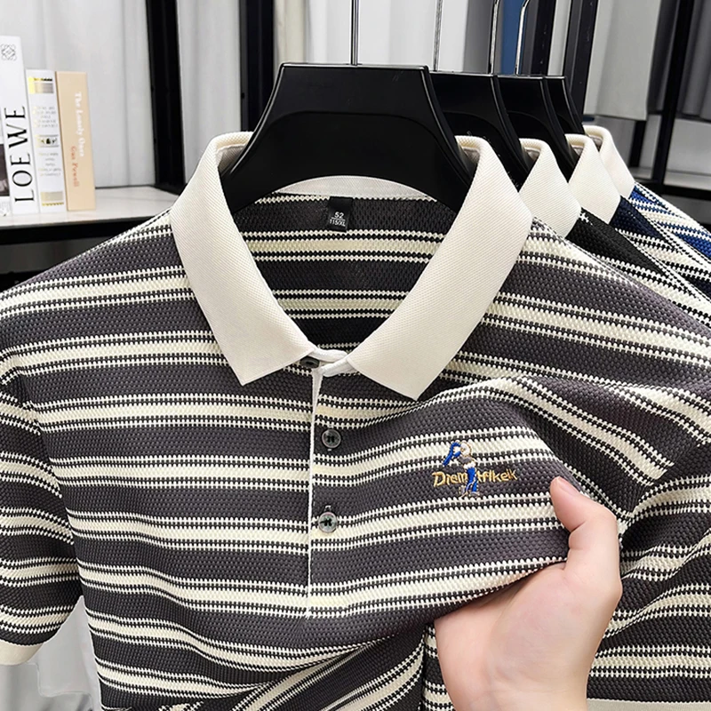 Thumbnail 2 - #21 Best Mens Classic Striped T-Shirts to Buy In 2026