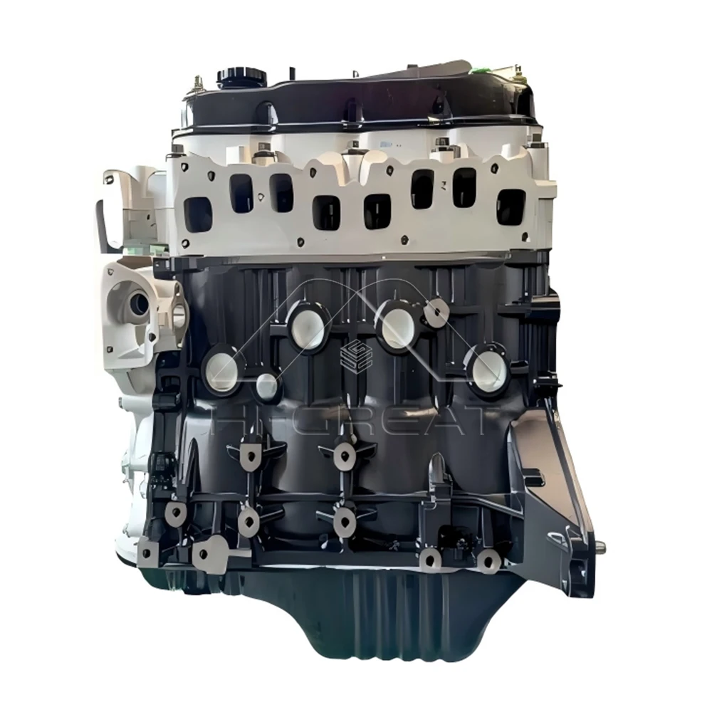 Strict QC Test Professional Auto Parts 2.2L 491QE Engine Long Block Direct Replacement For GreatWall Deer Sail Safe Sing