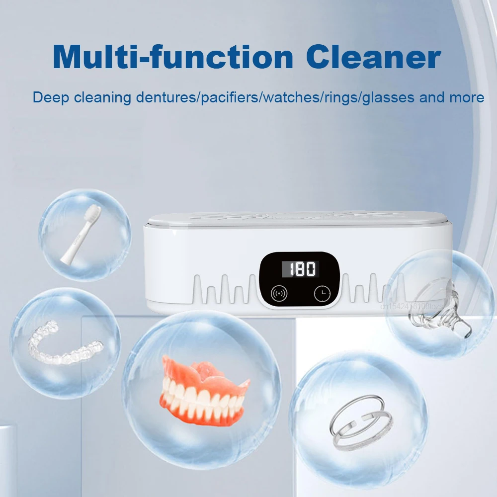 Ultrasonic Cleaner 47000 Hz High Frequency Ultrasonic Washing For Glasses Jewelry Watch Washing Ultrasonic Cleaning Machine