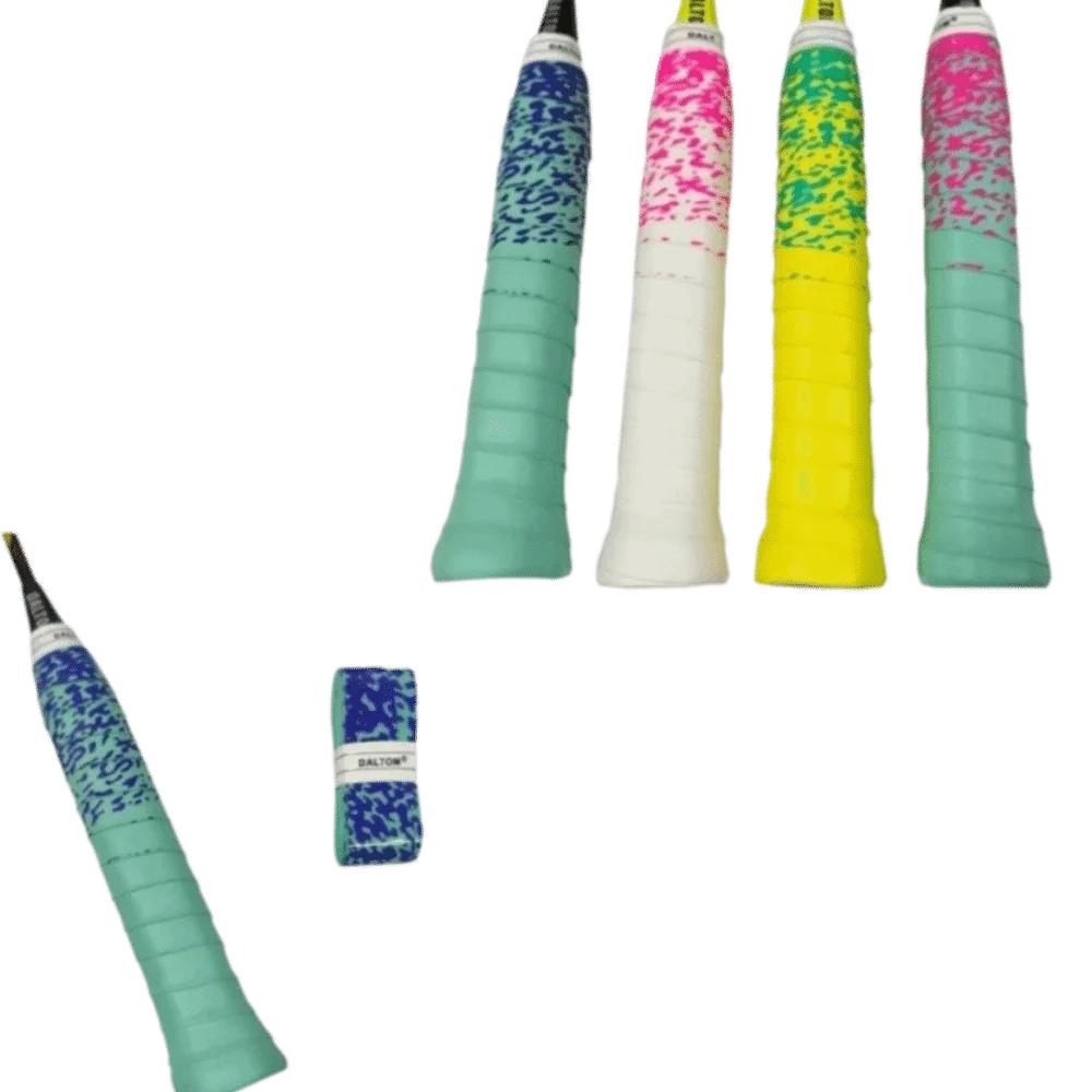 Anti-slip Badminton Handle Wrap Tape Shock-Absorbing Wear-resistant Badminton Racket Grips Wrap Sweat-Absorbent