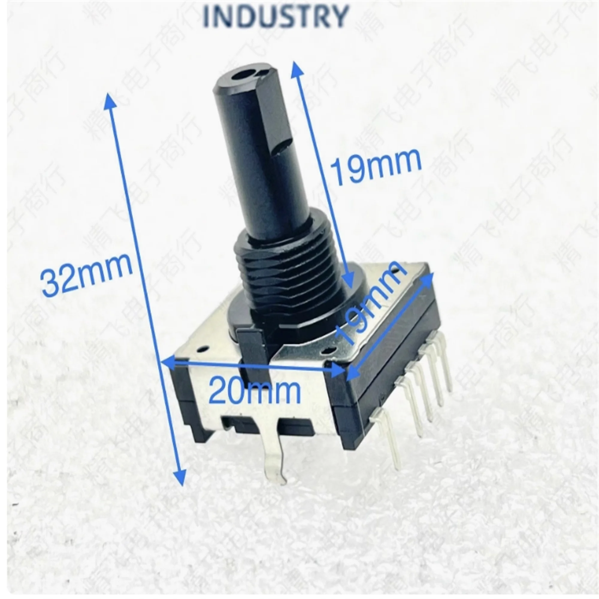 1 PCS Japanese E V QV9C00116E Pioneer Mixing DJM-700 DJM-800 Mixing Console Effect Knob