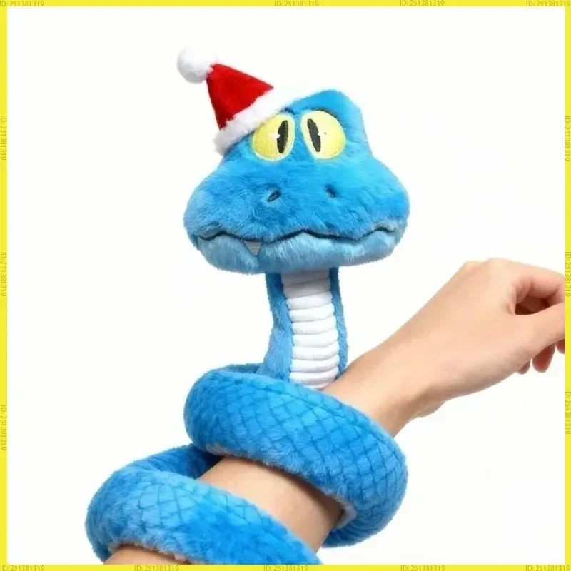 Zootopia 2 Gary Een Slang 55 cm Knuffels Kan Worden Gebogen Anime Fidget Speelgoed Draaibaar Gelede Ornament Speelgoed kerstcadeau