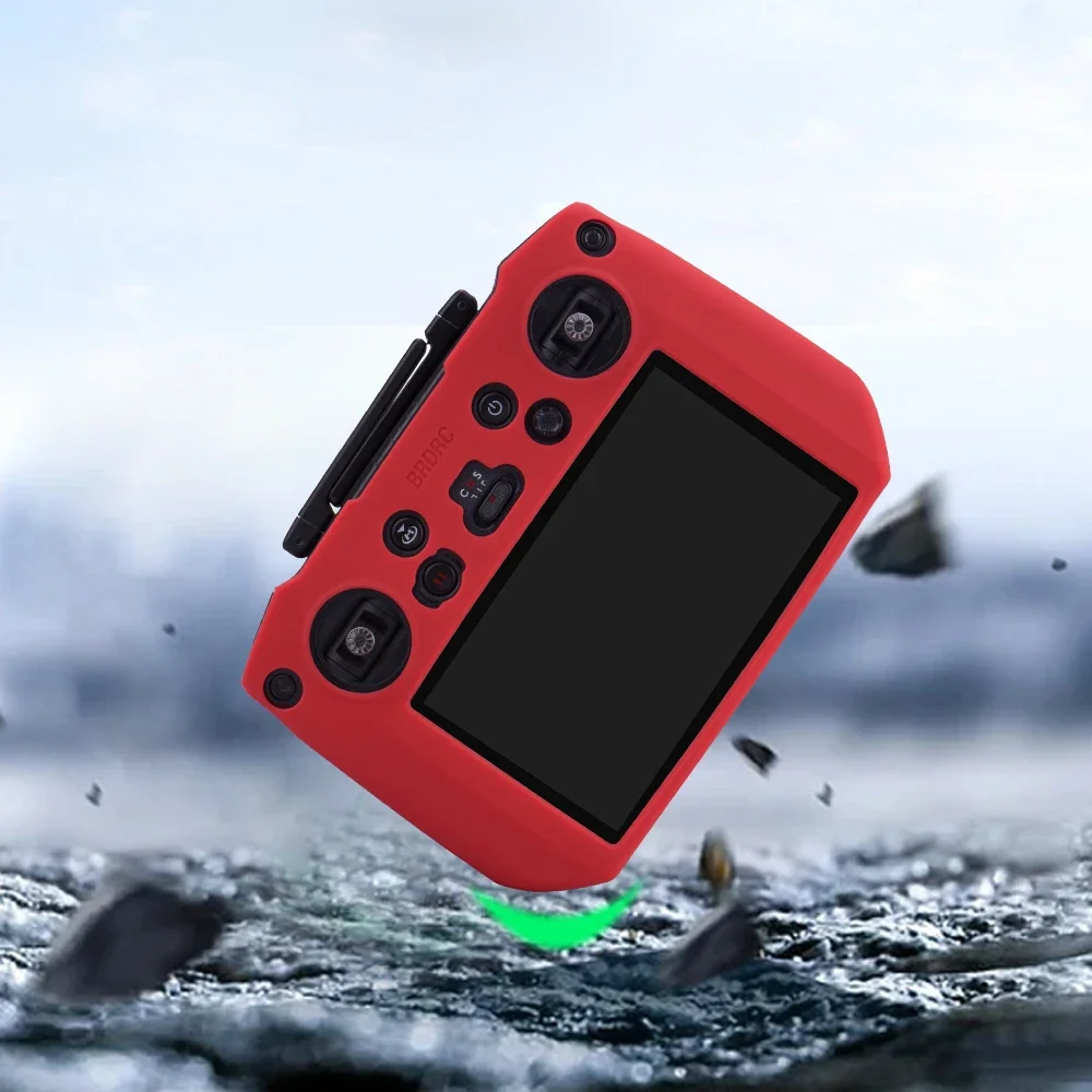 Silicone Case Cover for DJI Mavic 3 RC PRO Silicone Sleeve Controller Protective Cover Anti-Scratch for DJI RC Pro Accessories