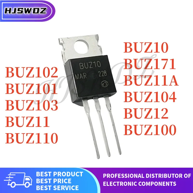 10PCS/LOT New BUZ10…