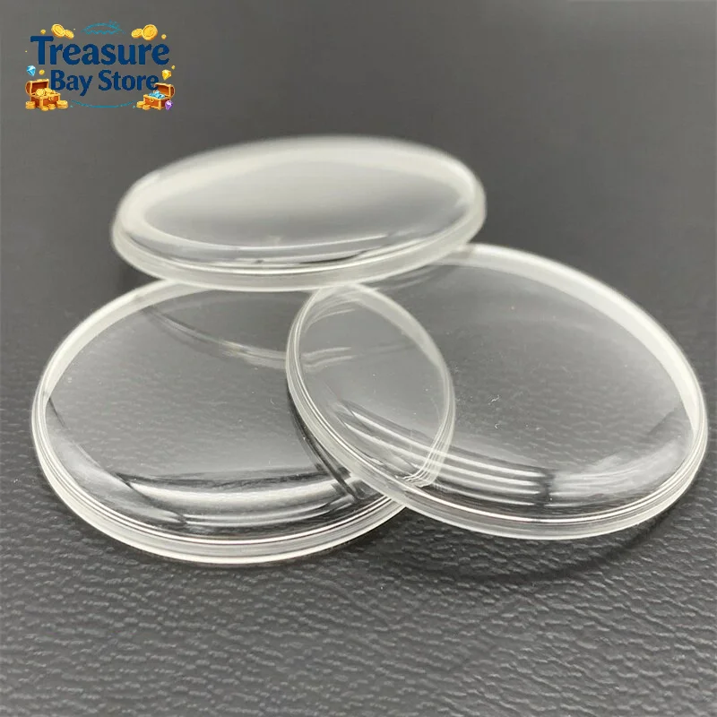 Watch Acrylic Crystal Watch Lens Organic Glass Mirror Replacement Parts 28MM-32.2MM
